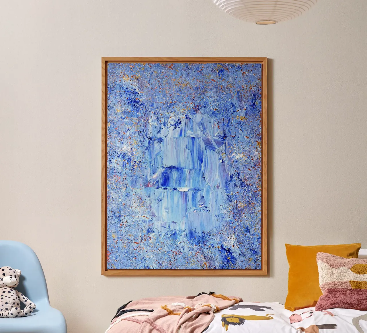 3D DREAM 3 alluminio dibond da Thierry Vobmann Abstract painting