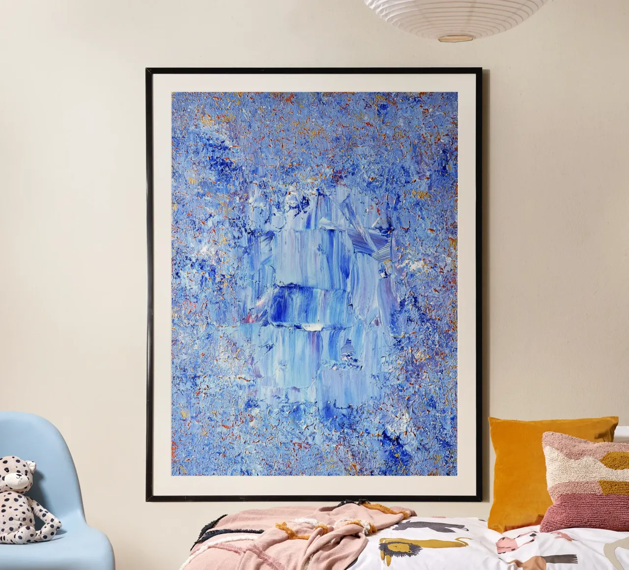 3D DREAM 3 carta hahnemühle da Thierry Vobmann Abstract painting