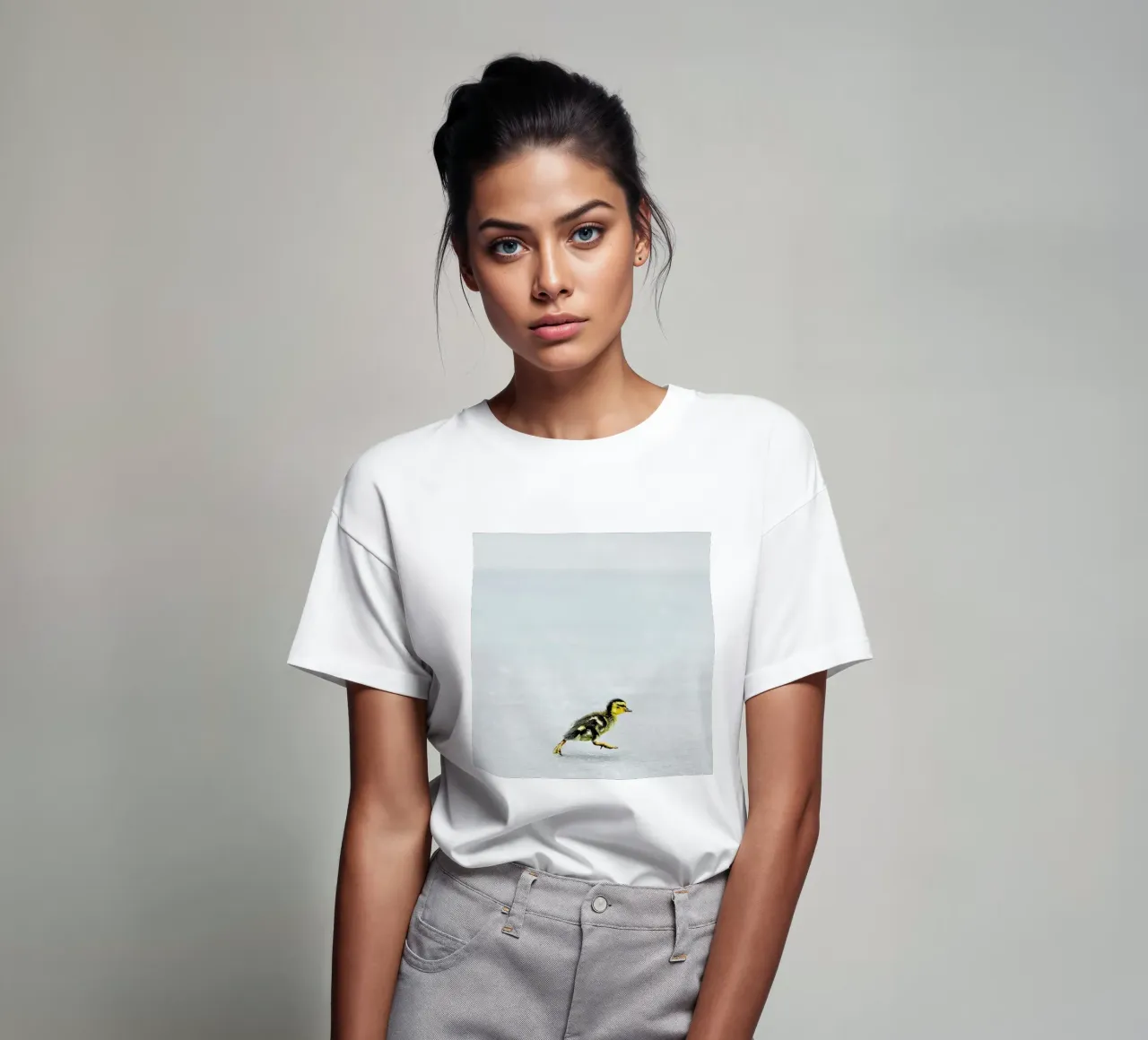 Duckling t-shirt da Charlotte Curd