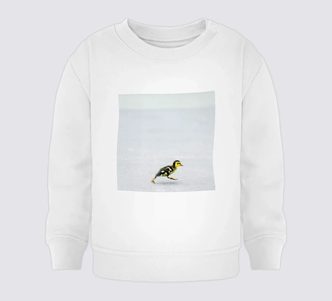 Duckling felpa neonato da Charlotte Curd