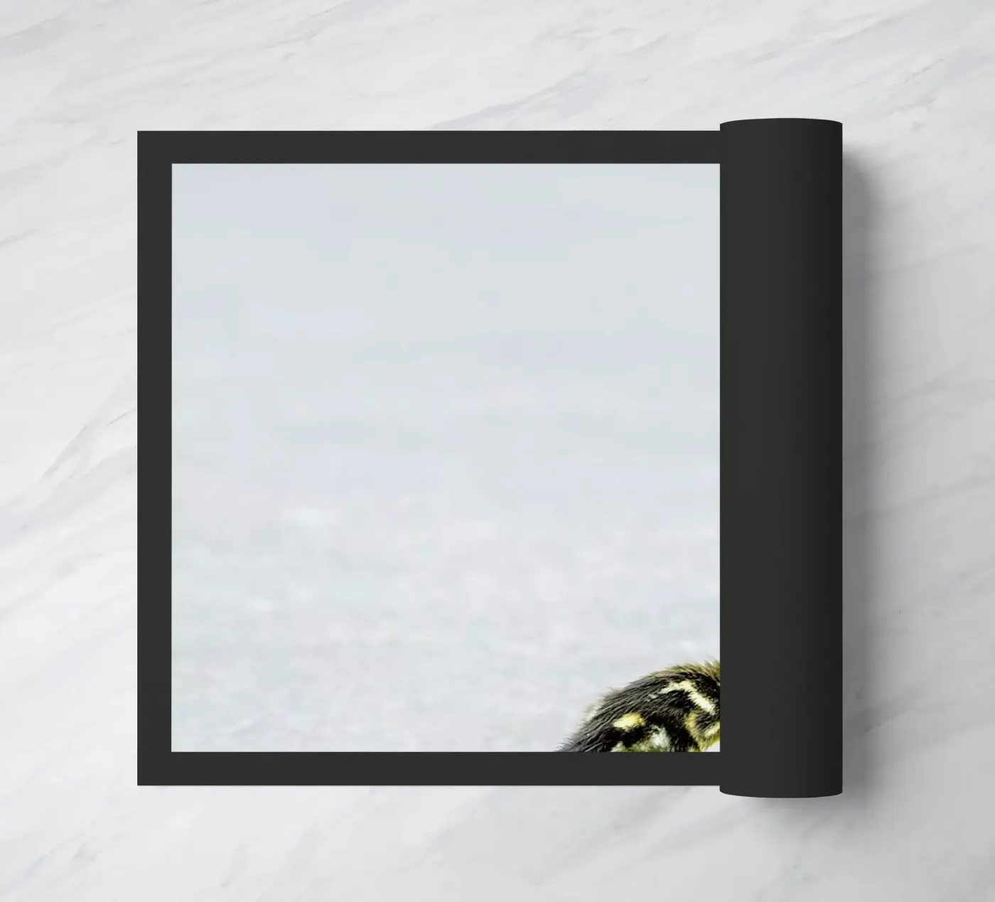 Duckling deurmat van Charlotte Curd