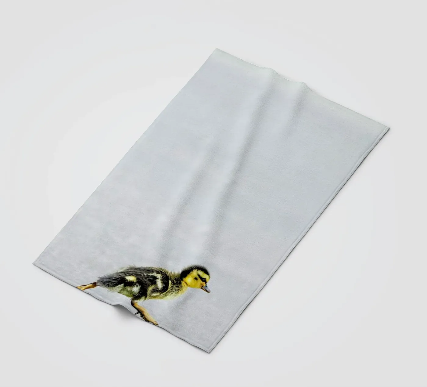 Duckling Fleecedecke von Charlotte Curd