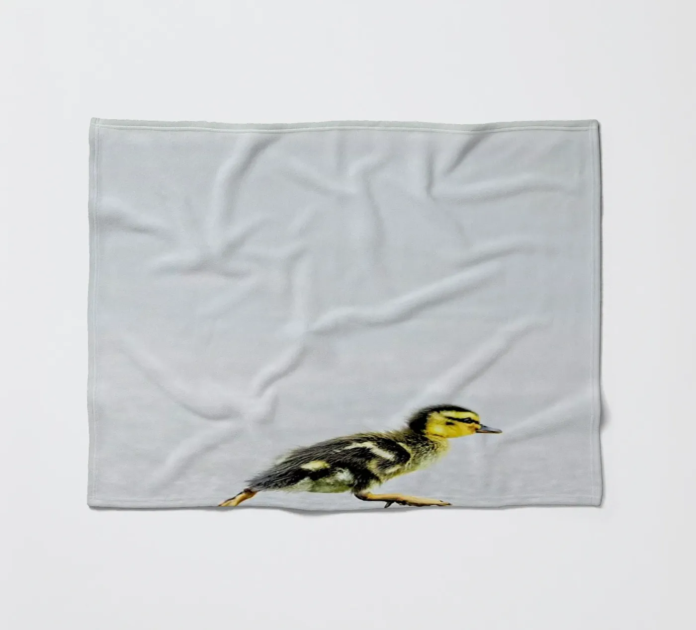 Duckling Fleecedecke von Charlotte Curd