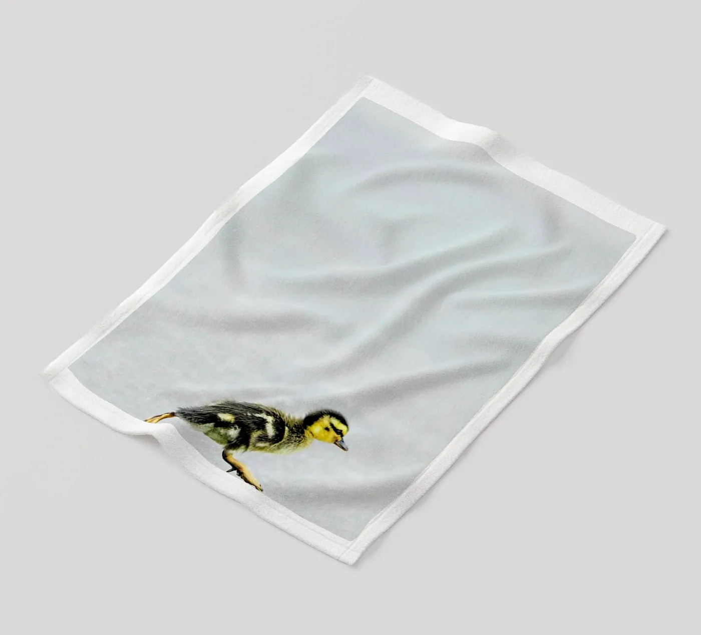 Duckling Fleecedecke von Charlotte Curd