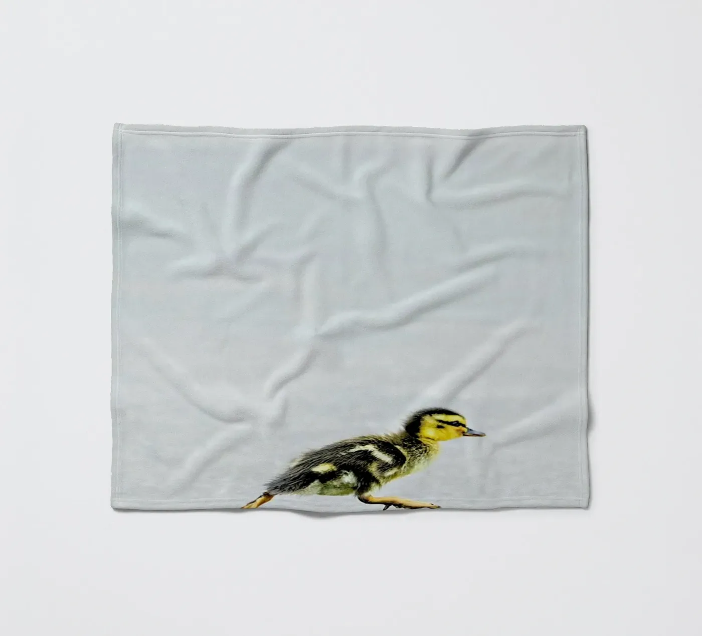 Duckling Fleecedecke von Charlotte Curd