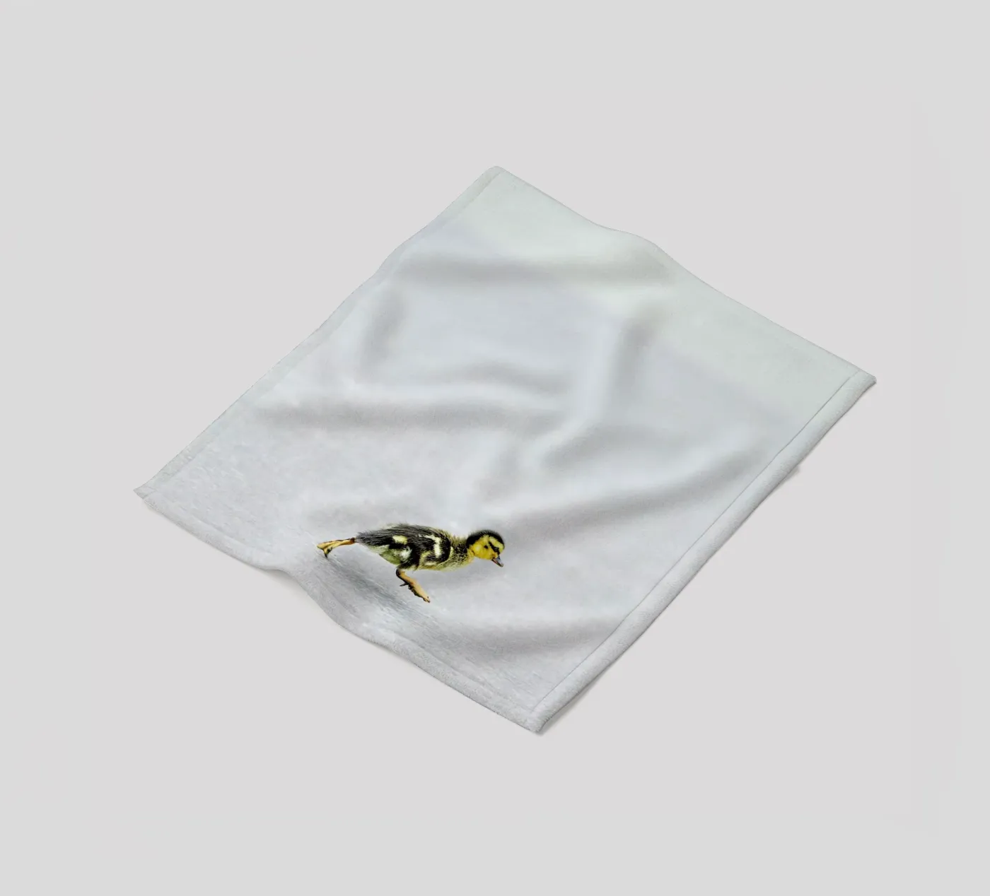 Duckling Fleecedecke von Charlotte Curd