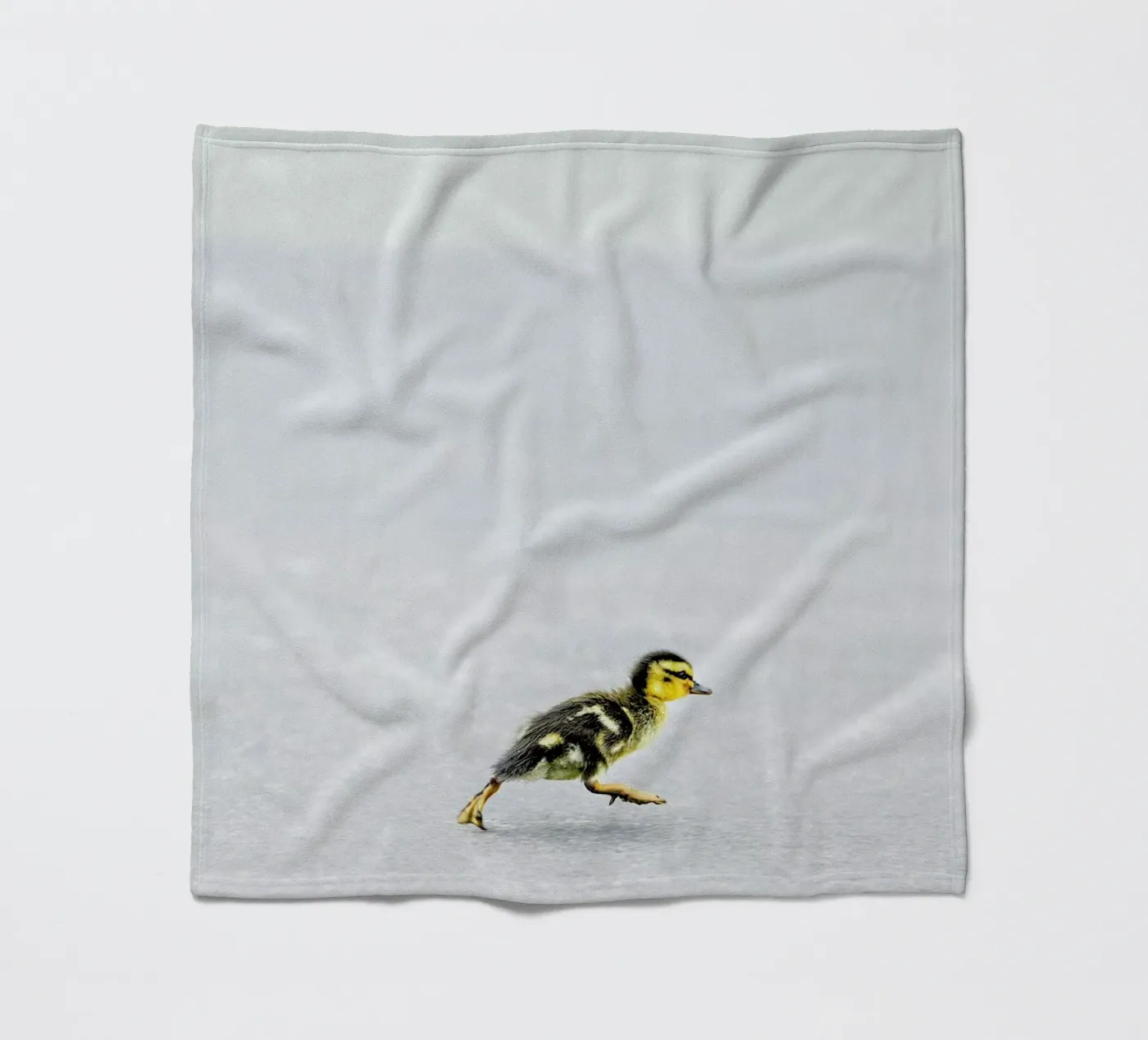 Duckling Fleecedecke von Charlotte Curd