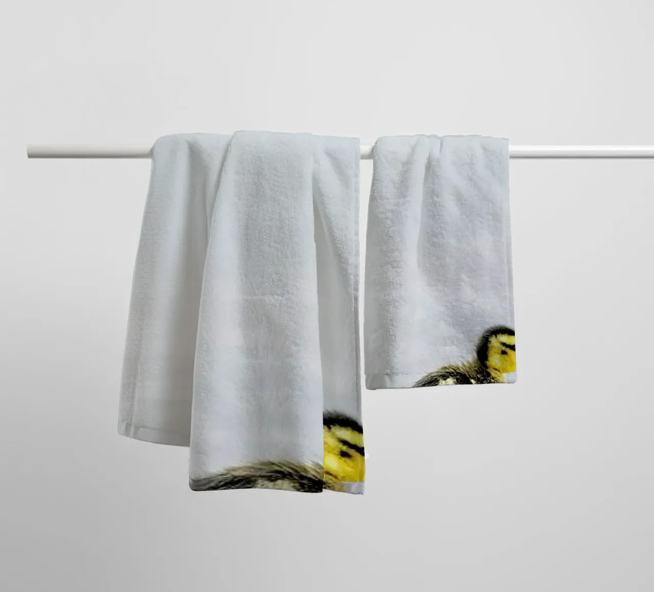 Duckling asciugamano da bagno da Charlotte Curd
