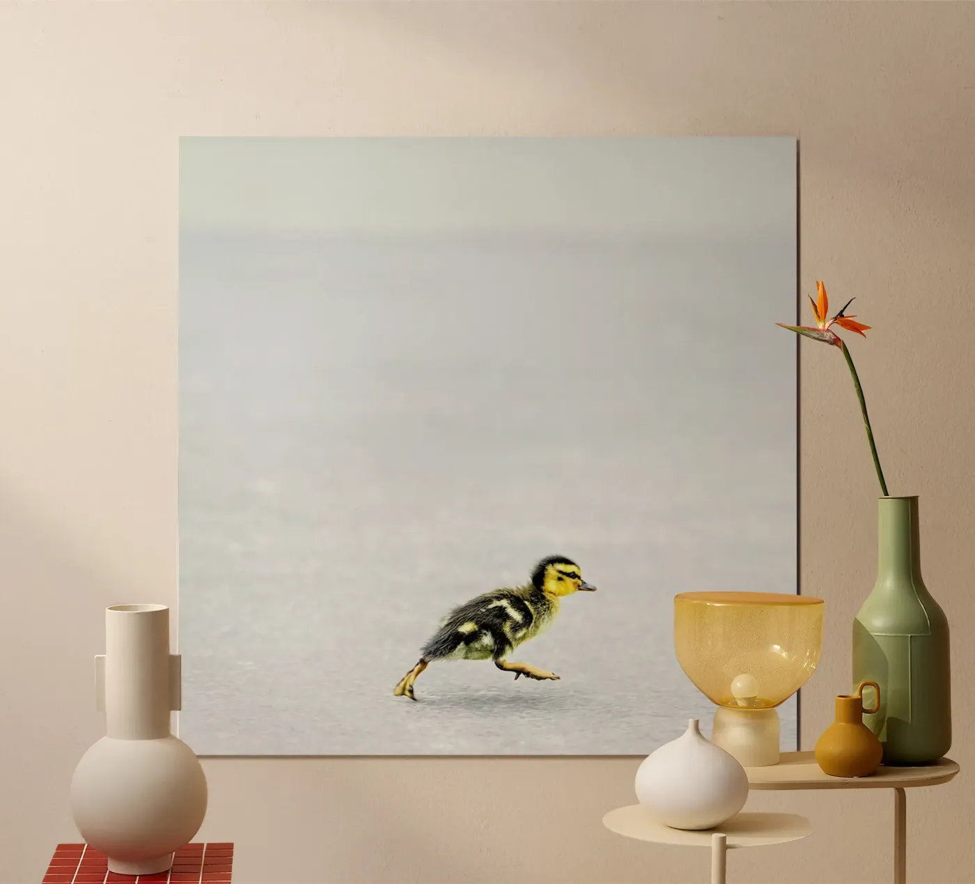 Duckling poster da Charlotte Curd