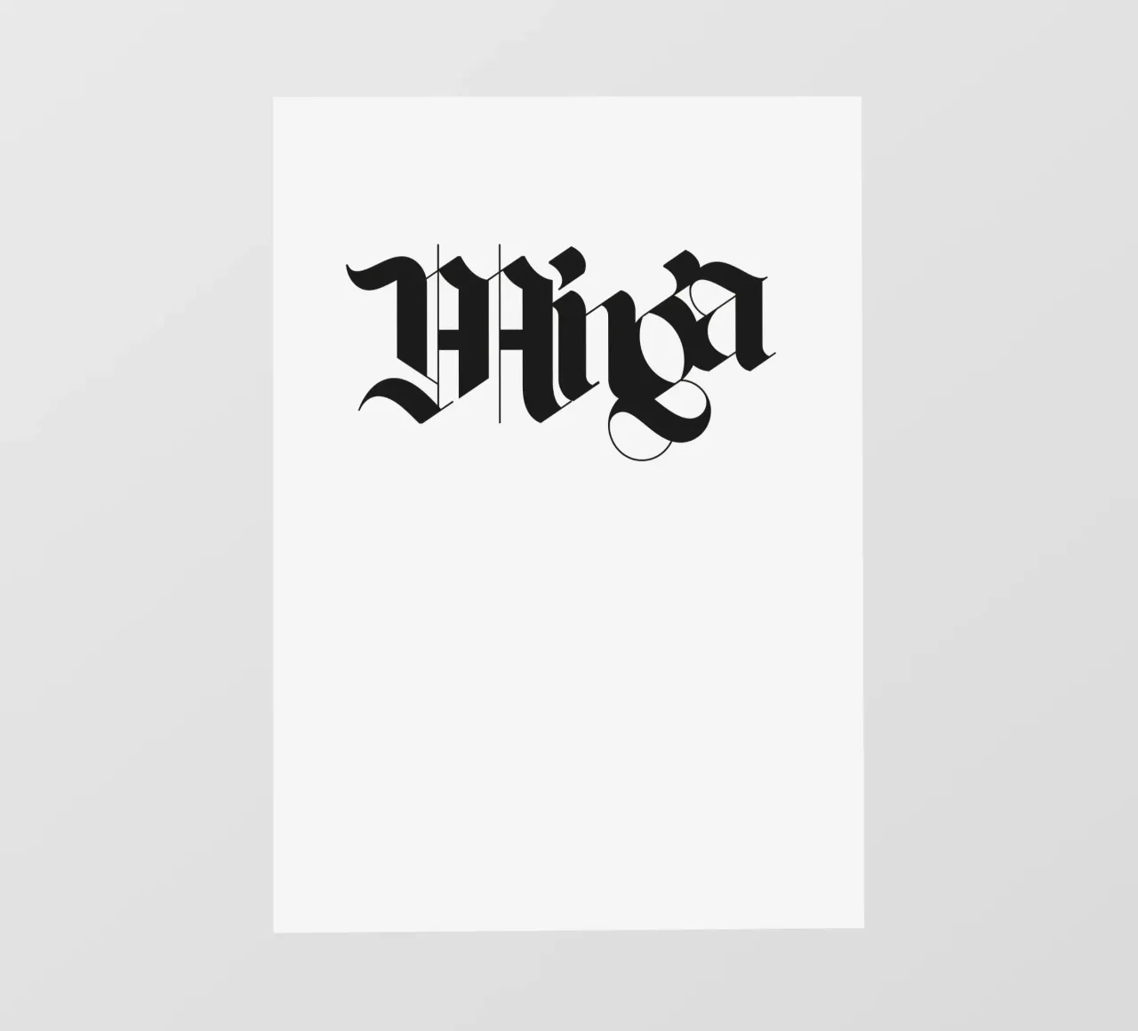 Minga pvc cover by Flo Klein