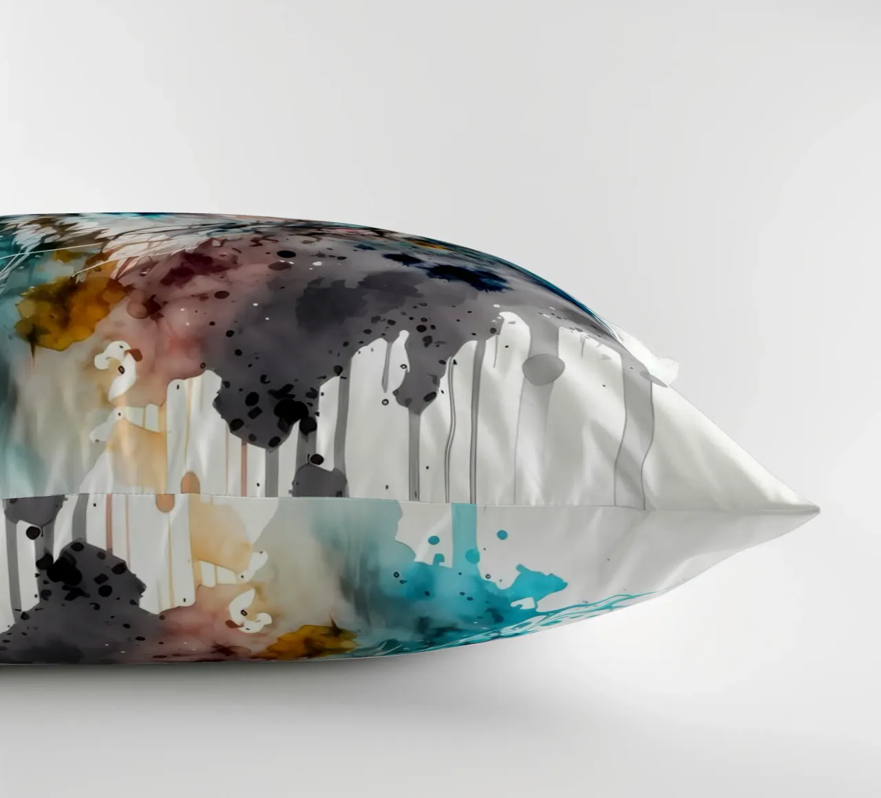 Wolf Animal decorative cushion by Pierre Walton