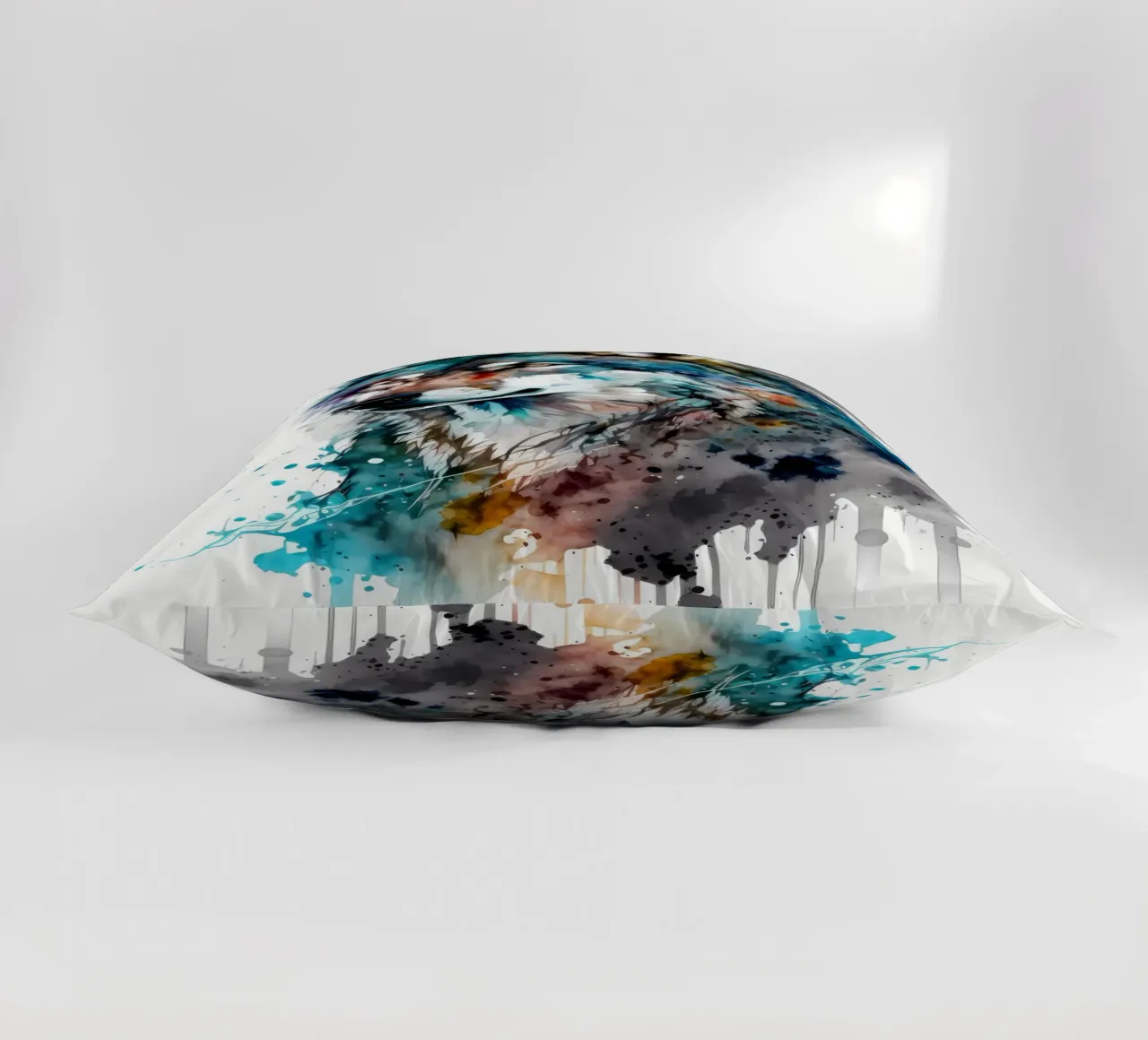 Wolf Animal decorative cushion by Pierre Walton