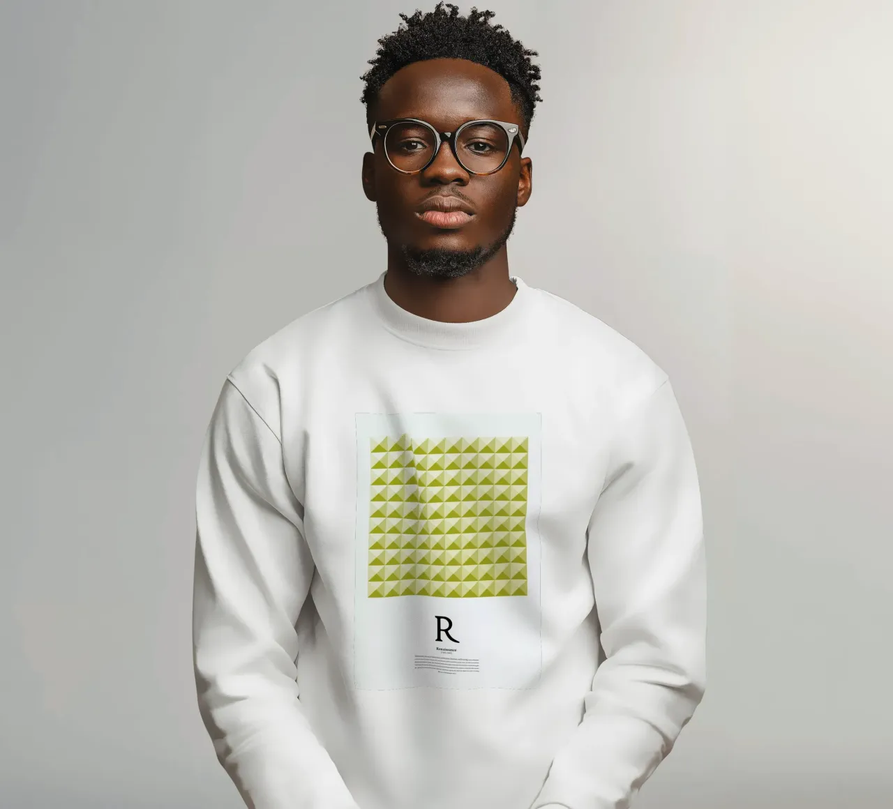 R - Renaissance felpa da The True Type