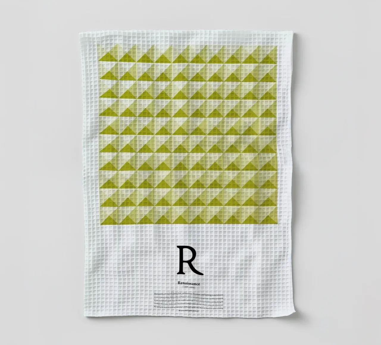 R - Renaissance canovaccio da cucina da The True Type