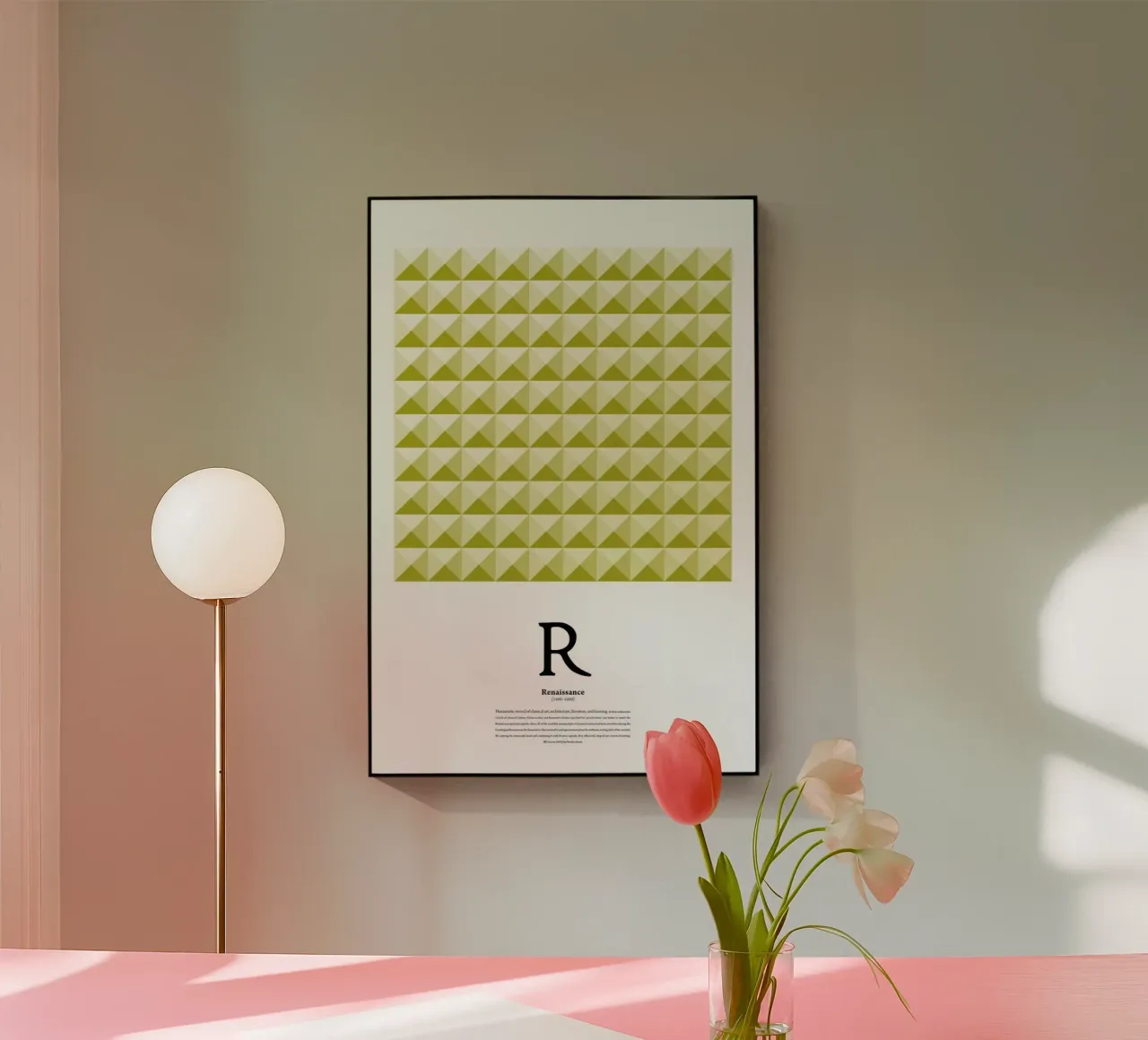 R - Renaissance plexiglass da The True Type