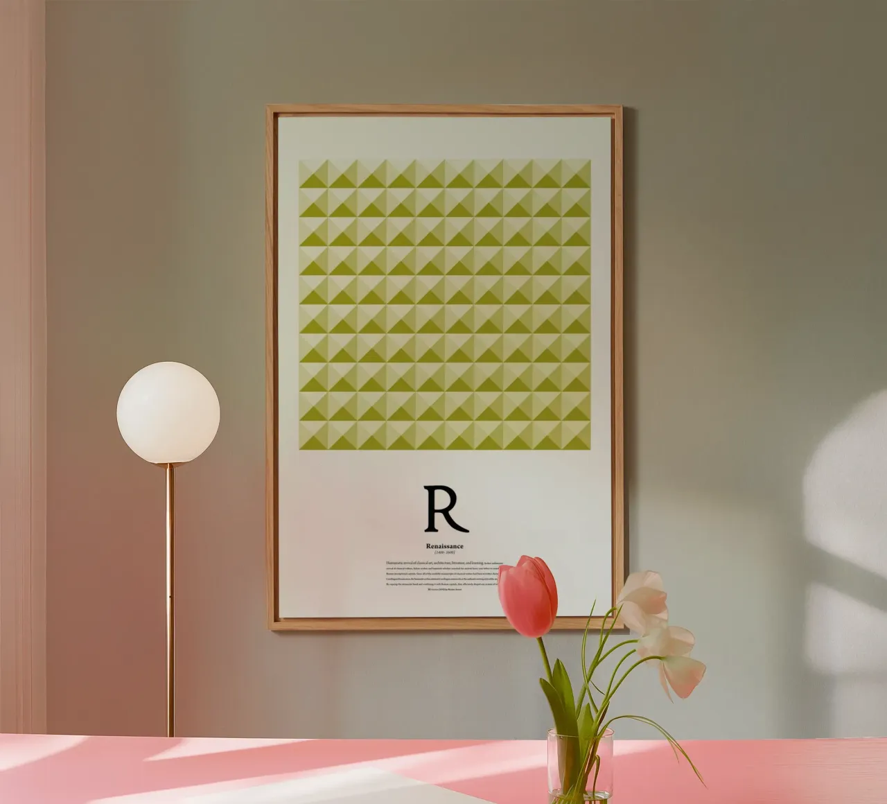 R - Renaissance alluminio dibond da The True Type