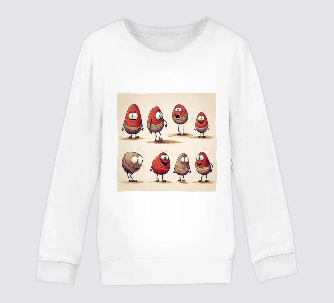 Gang di vongole retrò felpa bambino da Funny Animals