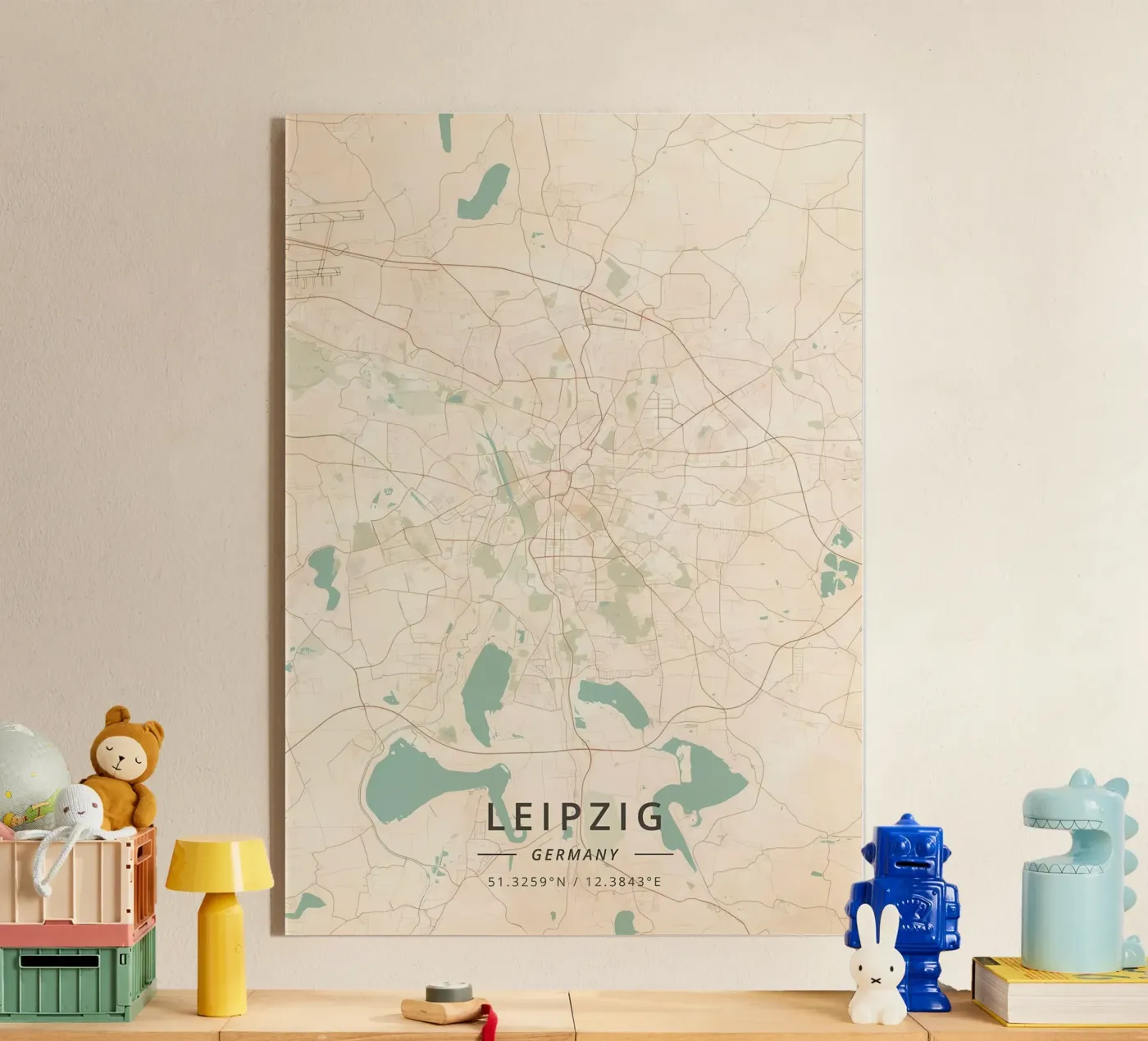 Lipsia Germania plexiglass da Christopher Adams