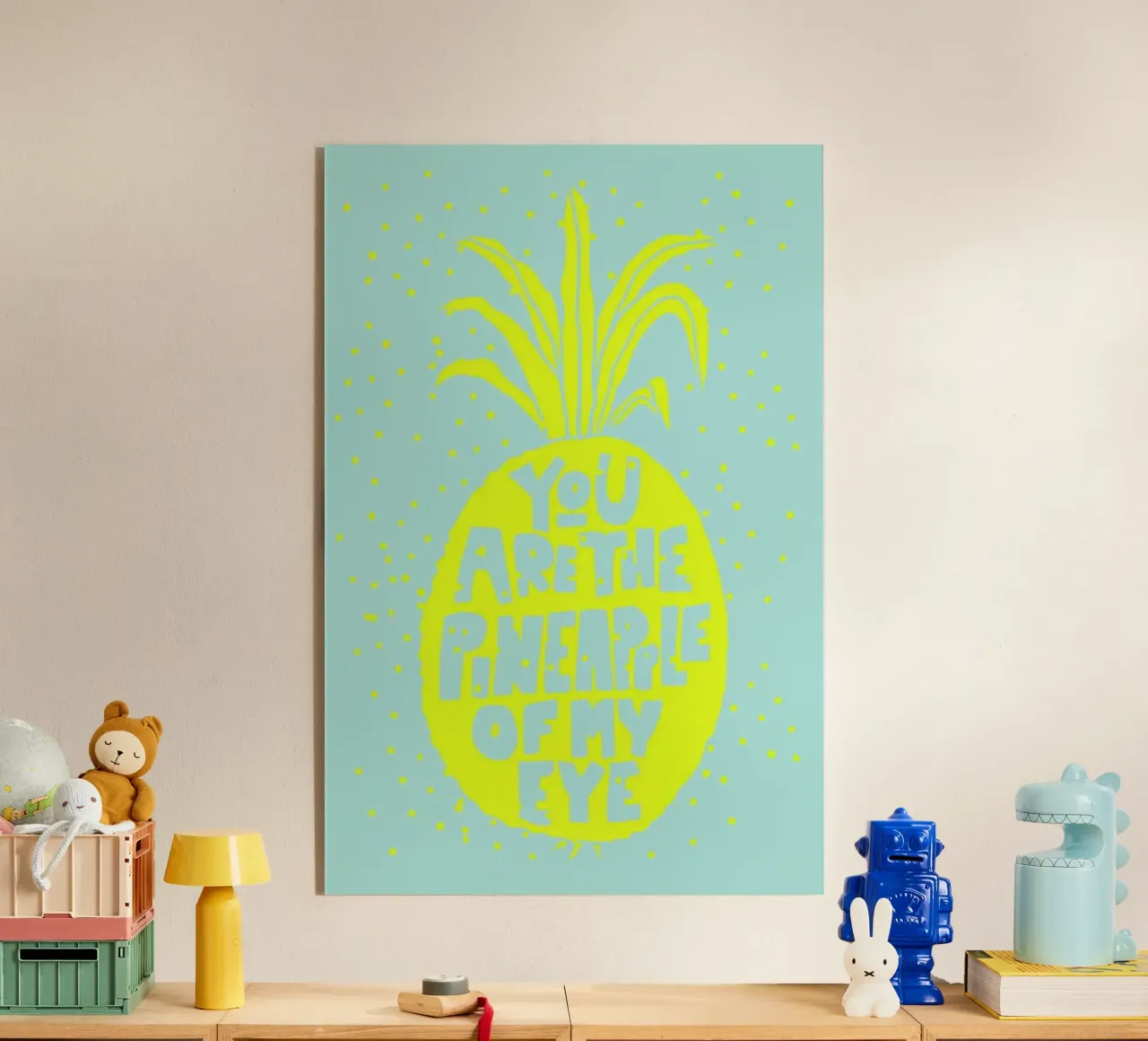 Ananas No. 2 plexiglass da typealive