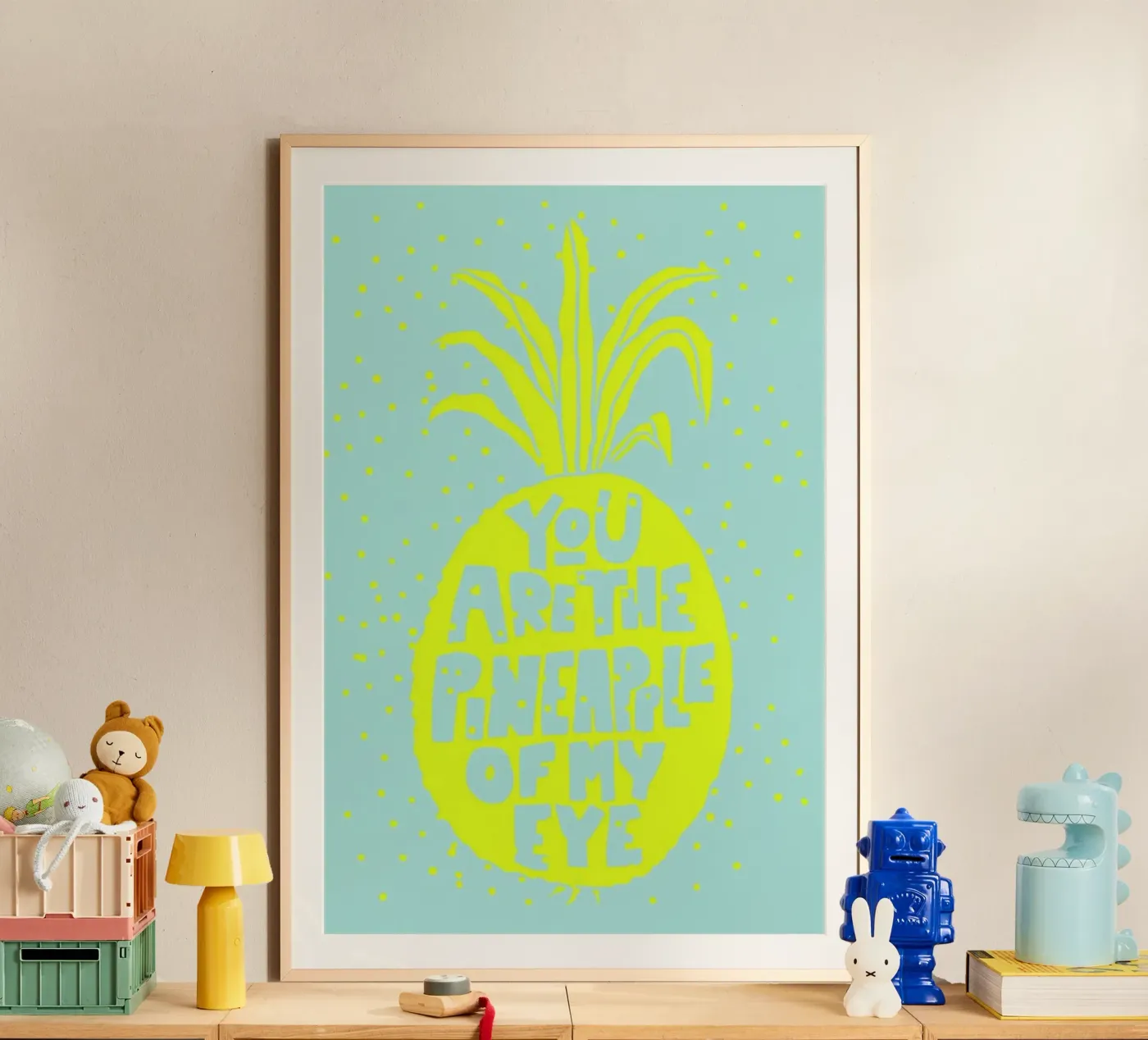 Ananas No. 2 poster da typealive