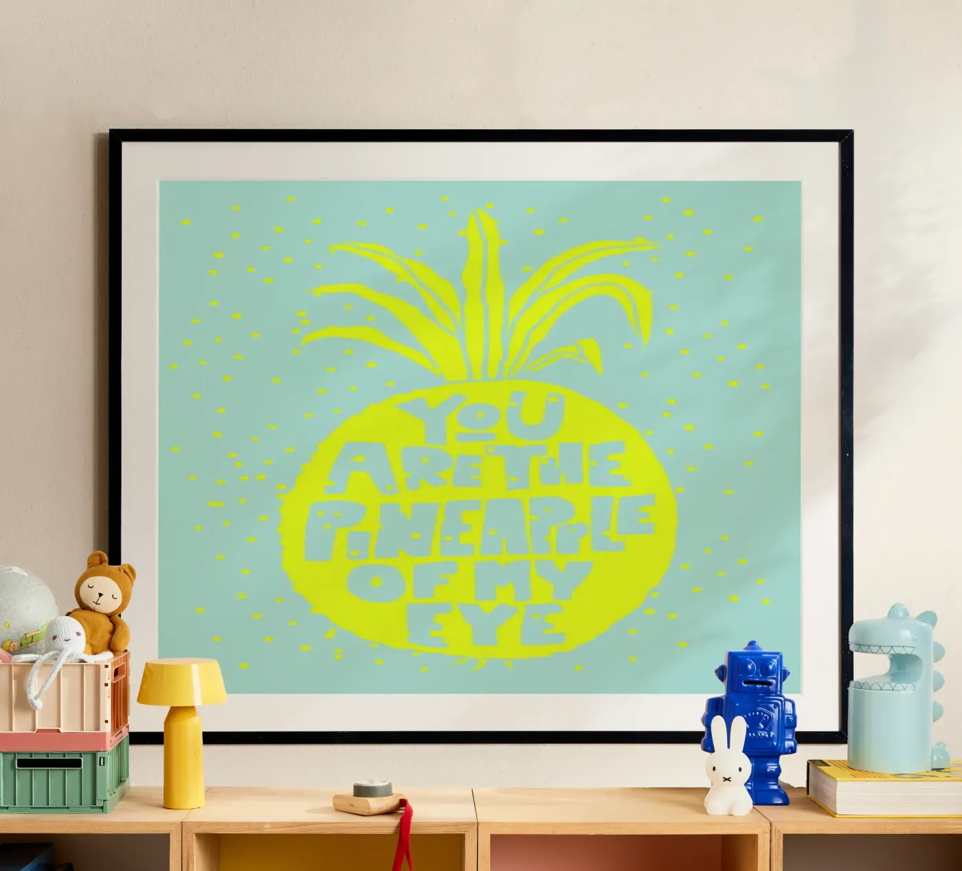 Ananas No. 2 poster da typealive