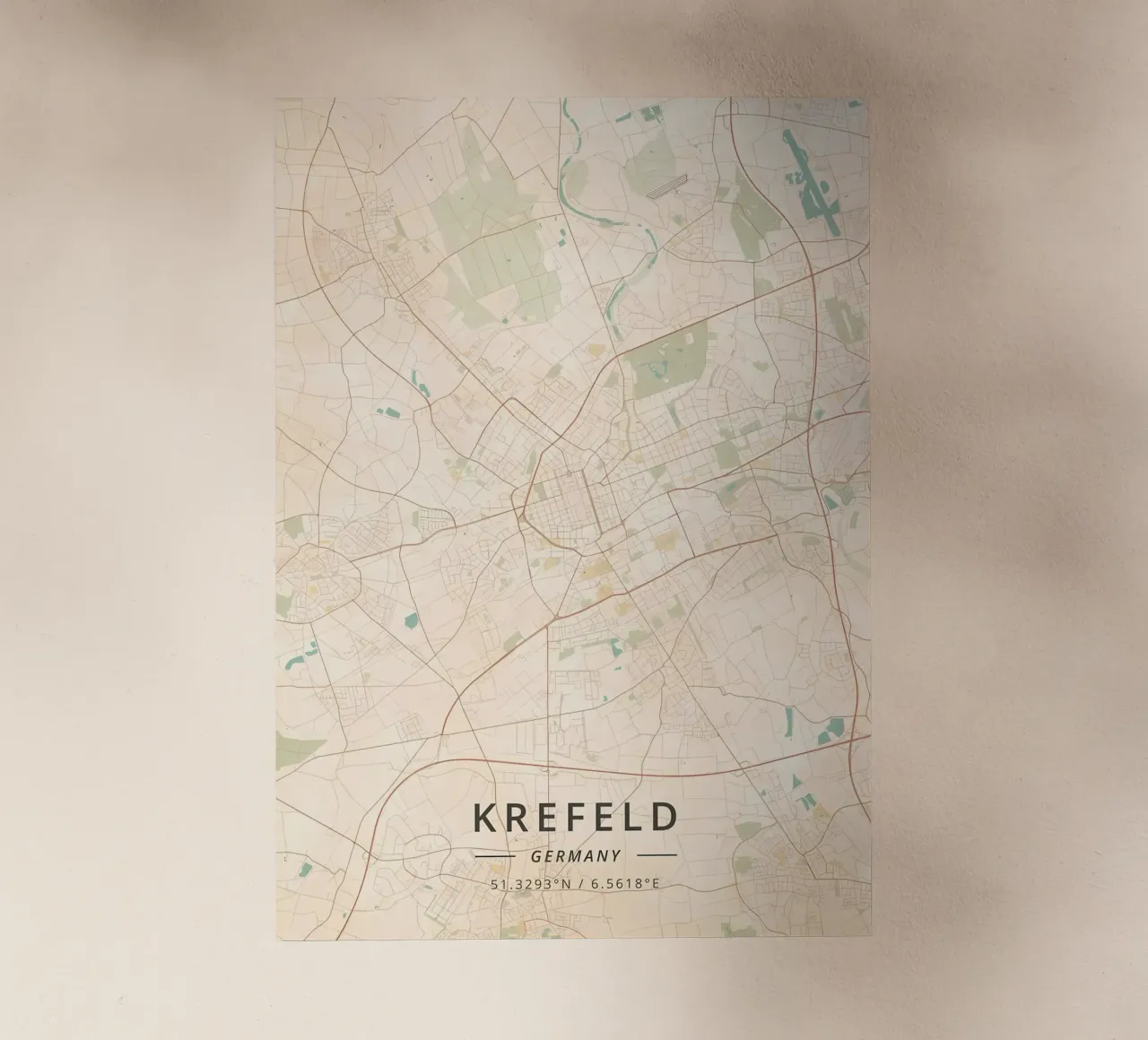 Krefeld Germania pellicola backlit da Christopher Adams