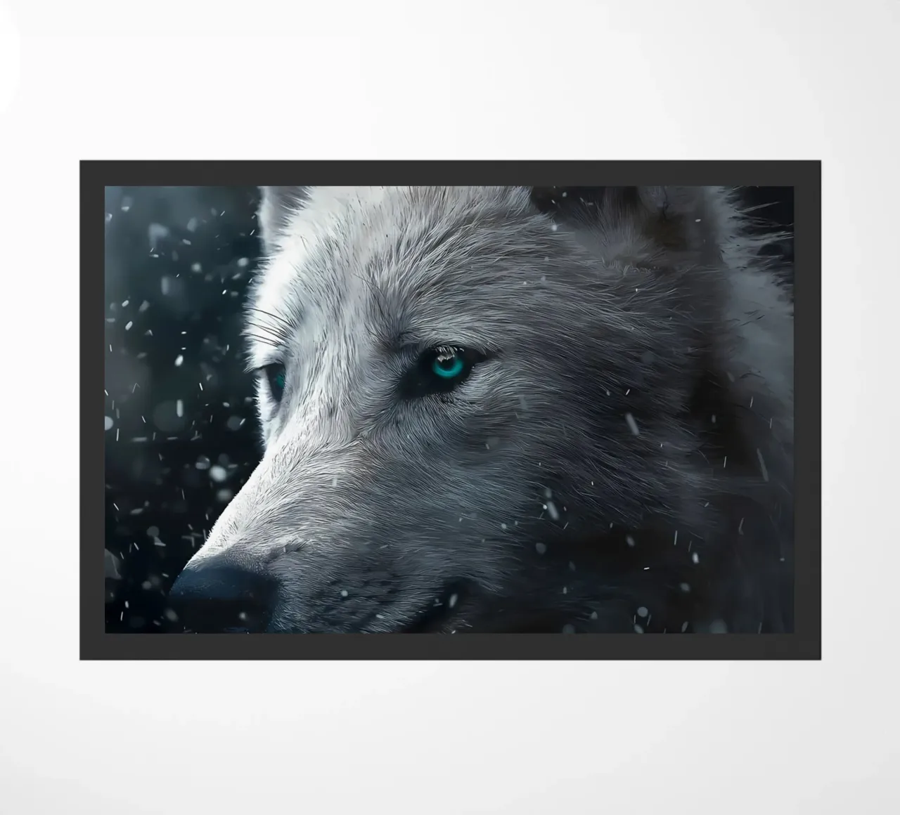 Wolf Dier deurmat van Pierre Walton