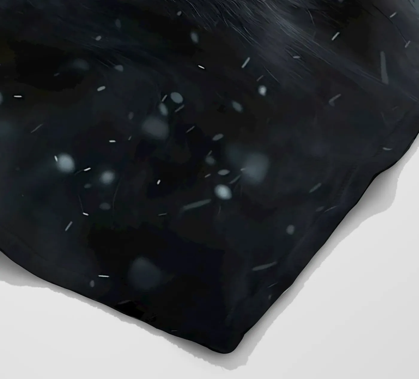 Wolf Dier fleecedeken van Pierre Walton