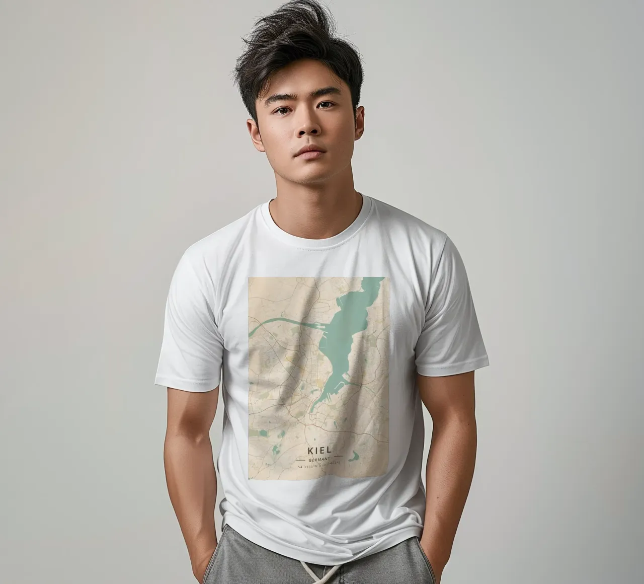 Kiel Germania t-shirt da Christopher Adams