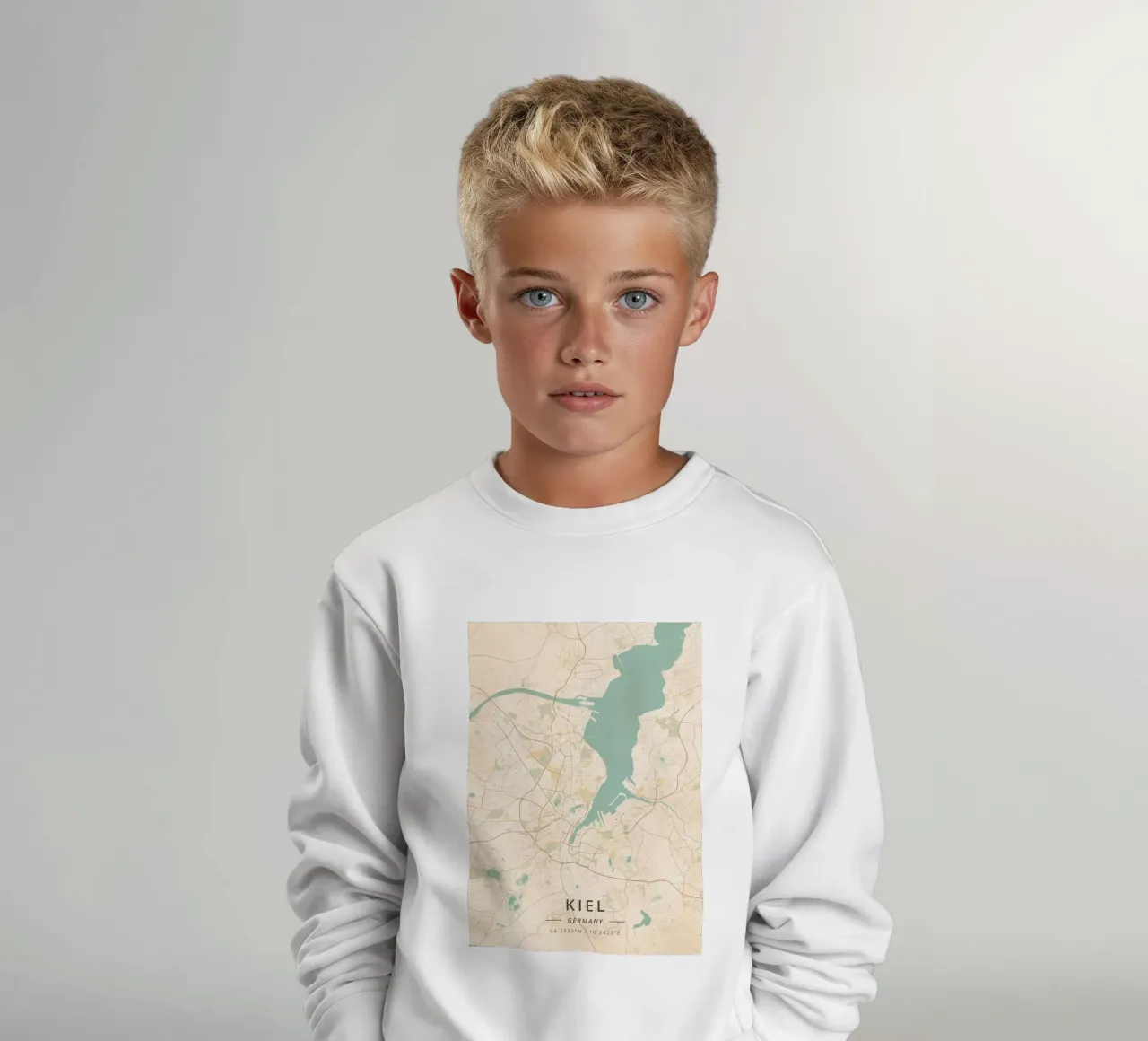 Kiel Germania felpa bambino da Christopher Adams