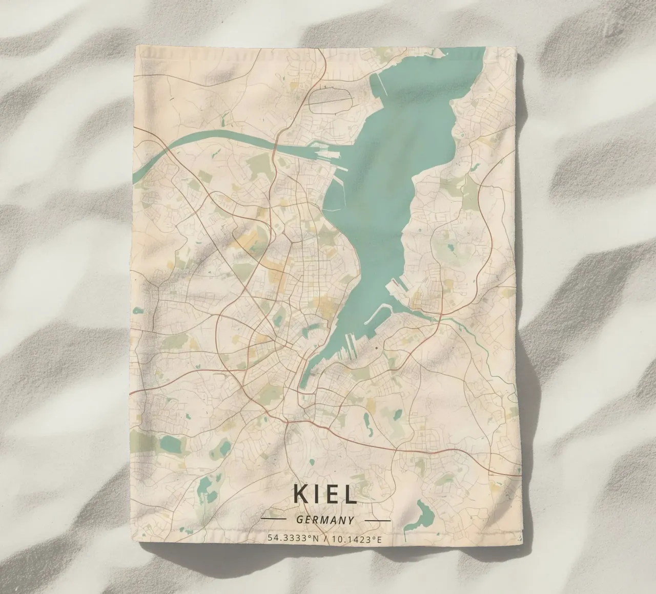 Kiel Germania telo mare da Christopher Adams