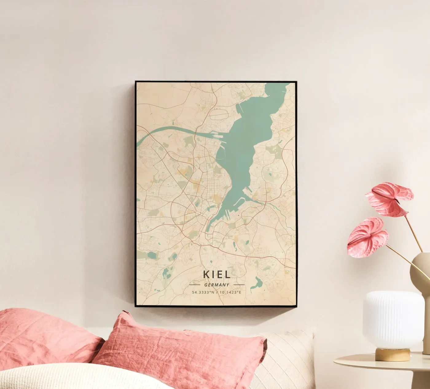 Kiel Germany plexiglass da Christopher Adams