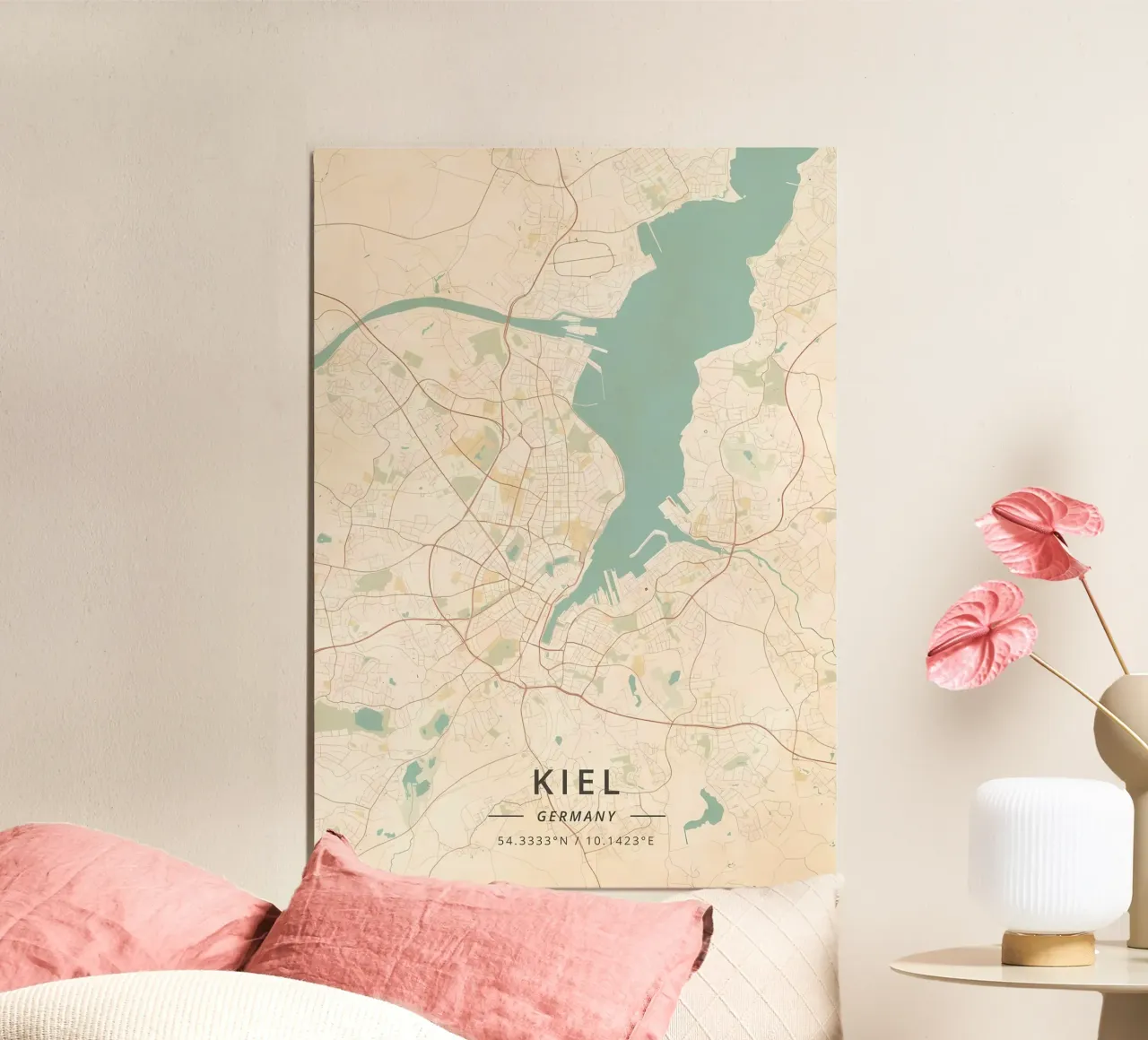 Kiel Germania carta hahnemühle da Christopher Adams