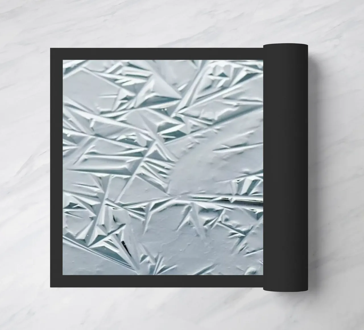 Geometric Winter zerbino da Studio Nahili