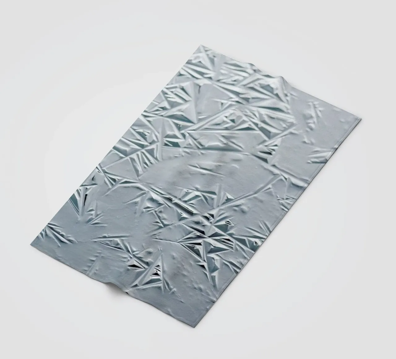 Geometric Winter coperta in pile da Studio Nahili