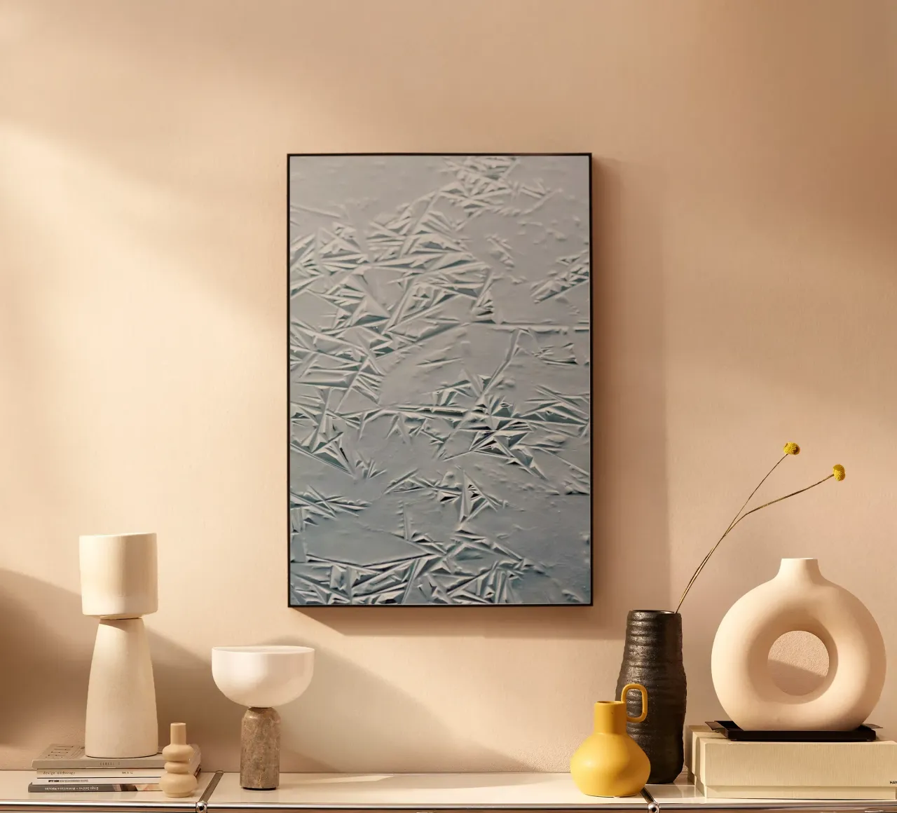 Geometric Winter plexiglass da Studio Nahili