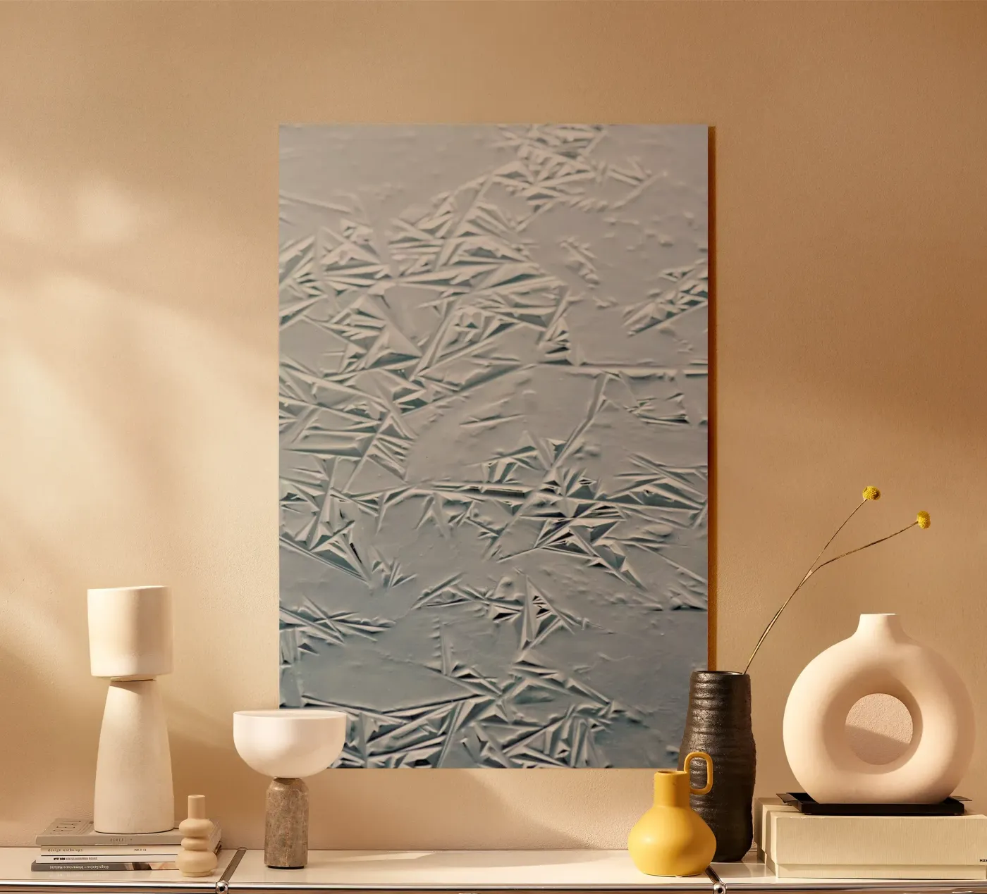 Geometric Winter plexiglas de Studio Nahili