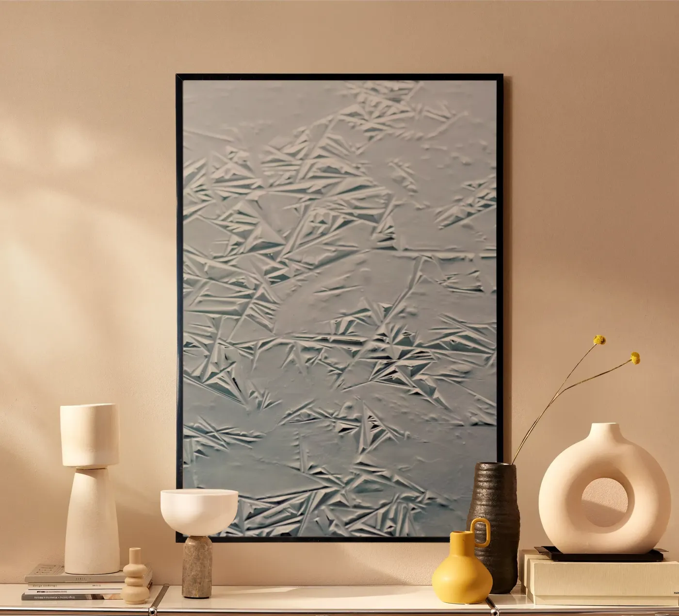 Geometric Winter poster da Studio Nahili