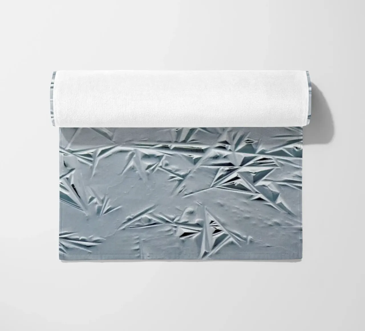 Geometric Winter telo mare da Studio Nahili