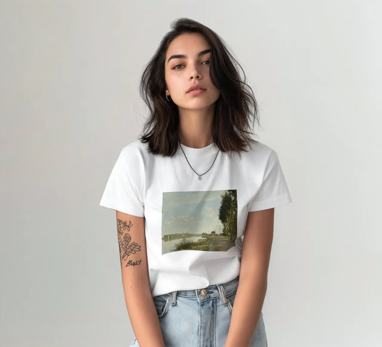 Claude Monet - Argenteuil t-shirt da Timeless Artworks