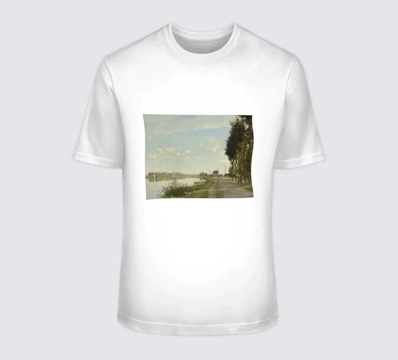 Claude Monet - Argenteuil t-shirt da Timeless Artworks