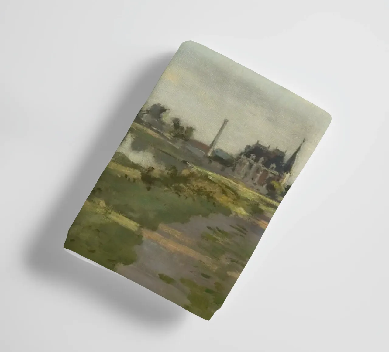 Claude Monet - Argenteuil asciugamano da bagno da Timeless Artworks
