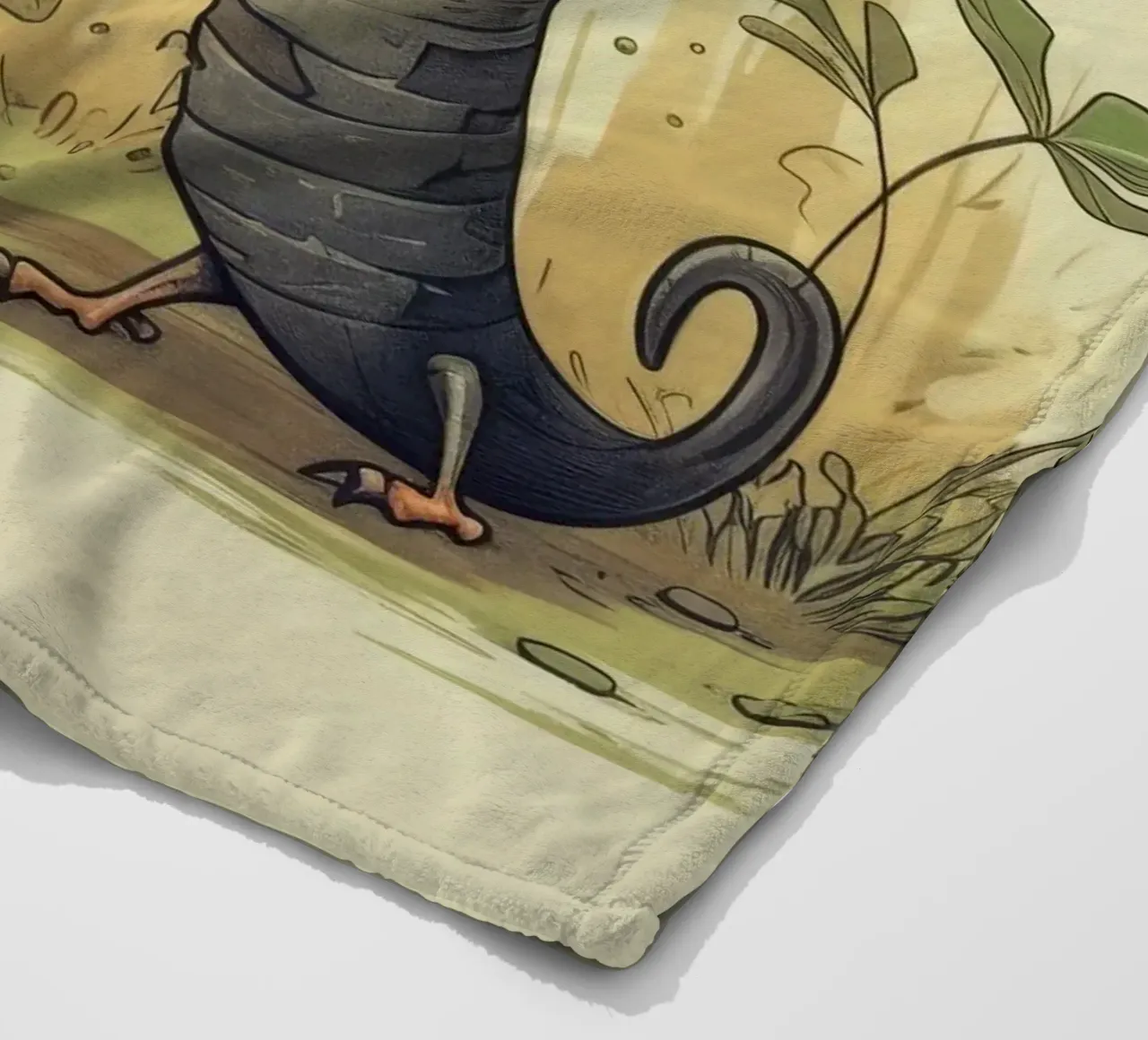 Duo Cobra retrò coperta in pile da Funny Animals