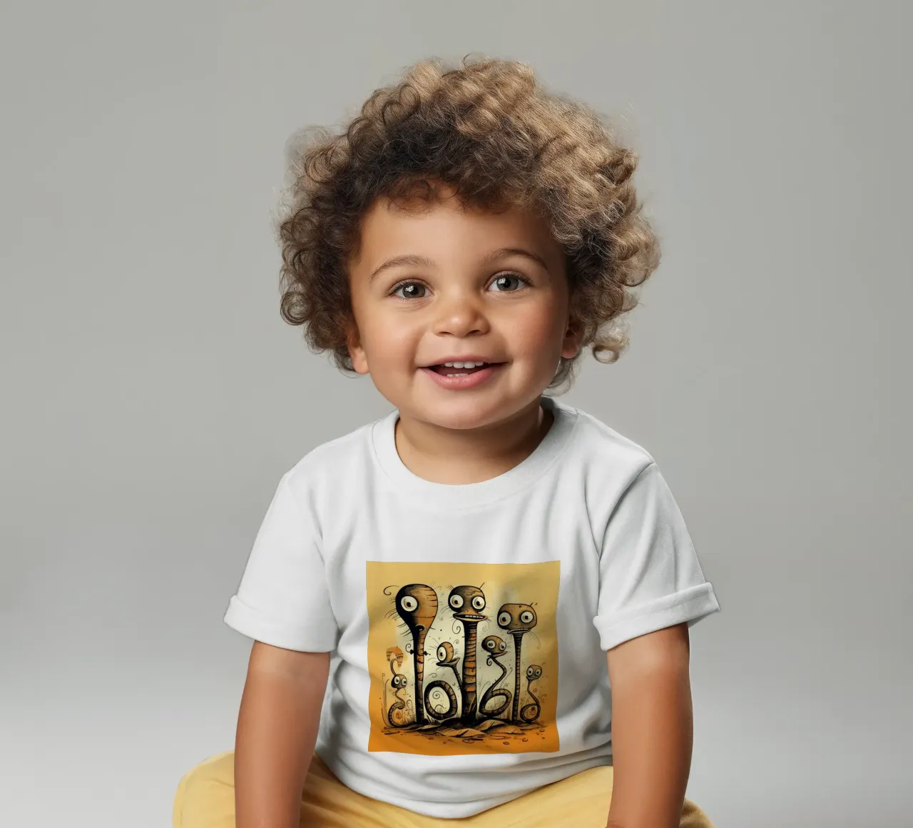 Retro Cobra Gang t-shirt pour bébé de Funny Animals