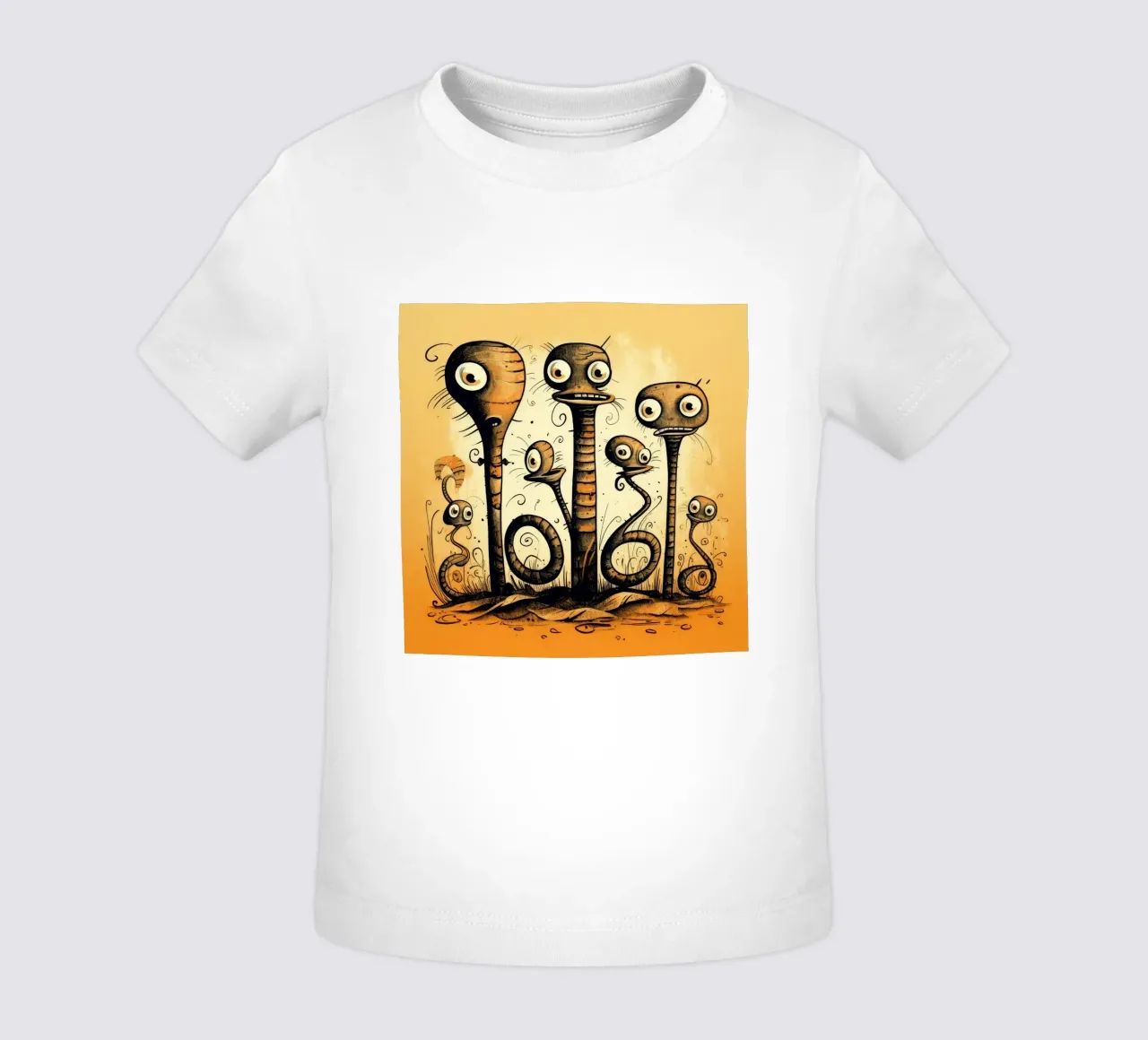 Retro Cobra Gang t-shirt pour bébé de Funny Animals
