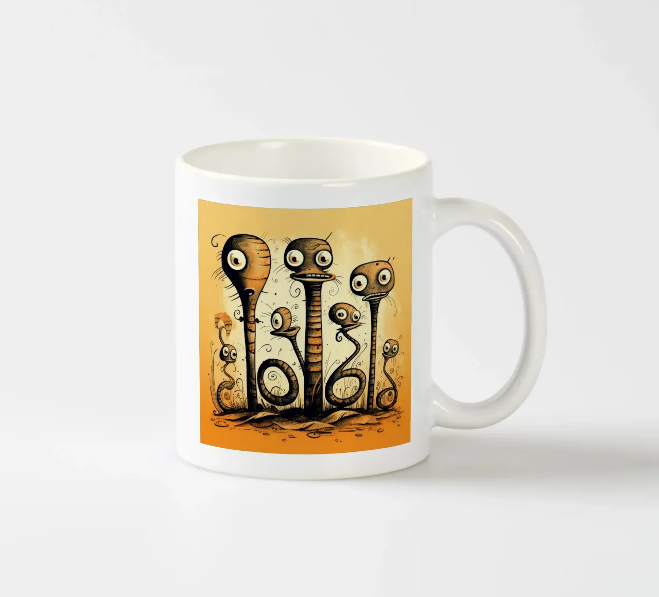 Retro Cobra Gang tazza in ceramica da Funny Animals