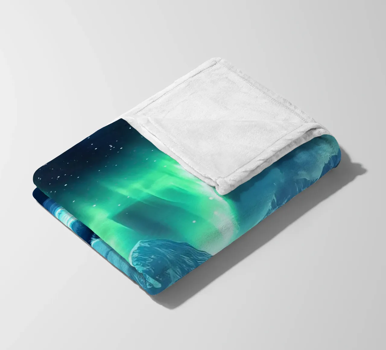 Wolf Dier fleecedeken van Pierre Walton