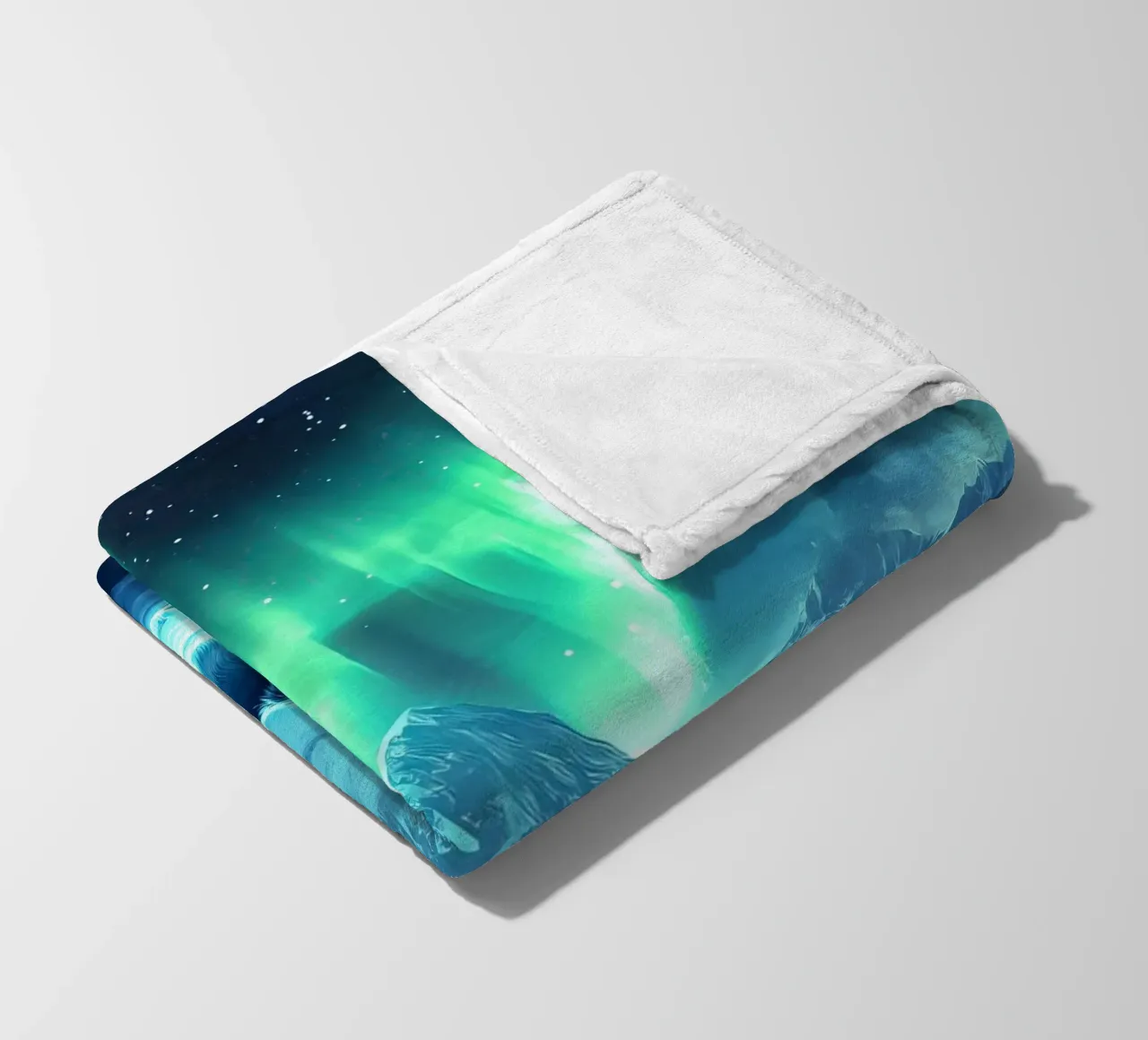 Wolf Dier fleecedeken van Pierre Walton