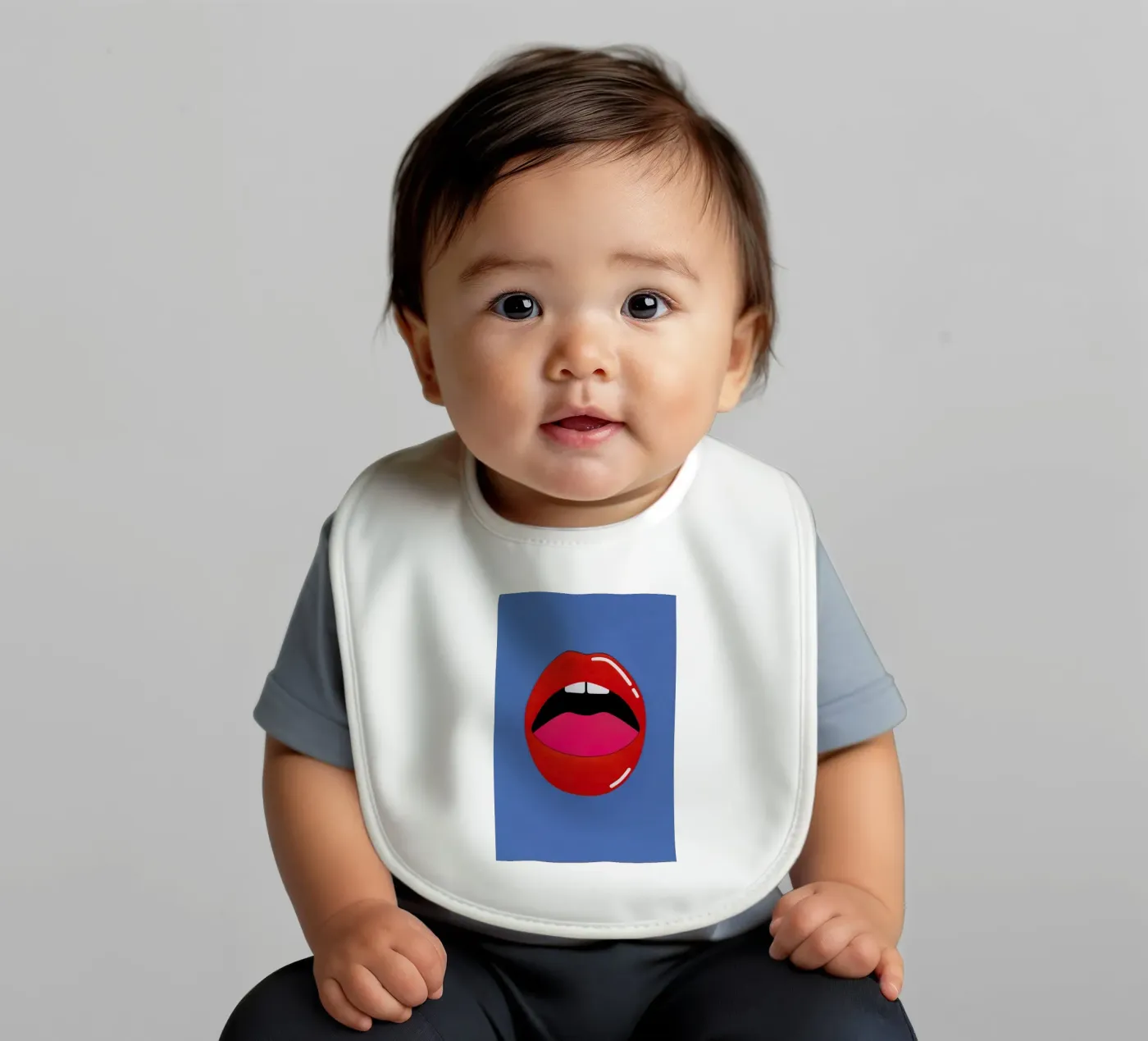 Red Lips bavaglino da Rosi Feist