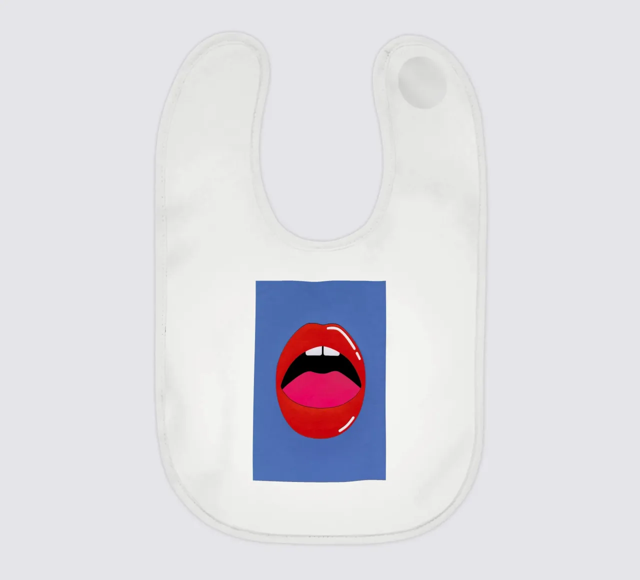 Red Lips bavaglino da Rosi Feist